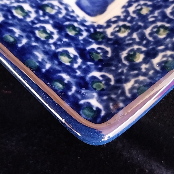 Polish square dish - Picture 6 of 8